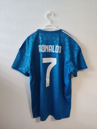 Juventus (Ronaldo #7) 2018/19 Auswärts (L)