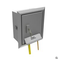 KEMPER Mini-Tresor Wandeinbauschrank (20609)