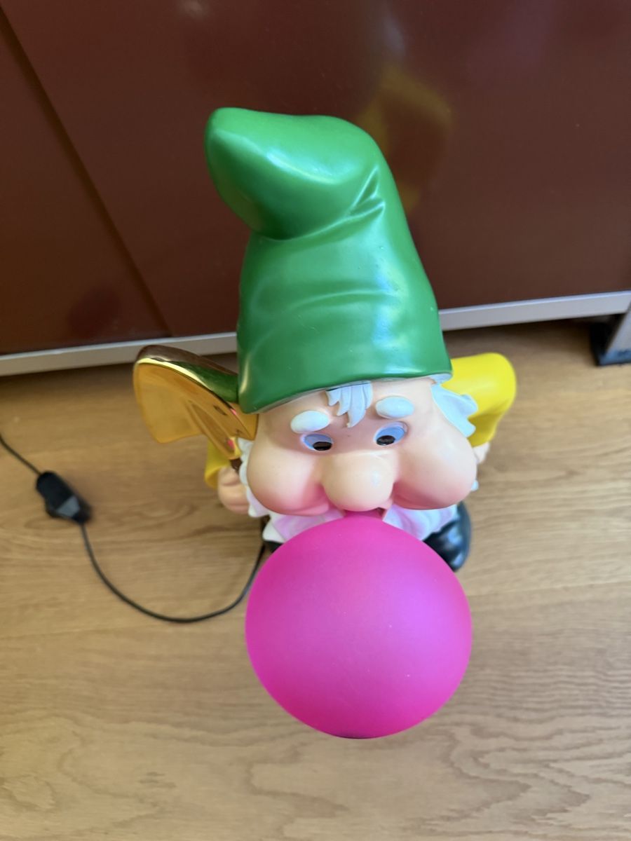 Seletti Lampade: Gartenzwerg Lampe – Nuovo (secondo la descrizione) da Winterthur venduto da FrauMahler 1