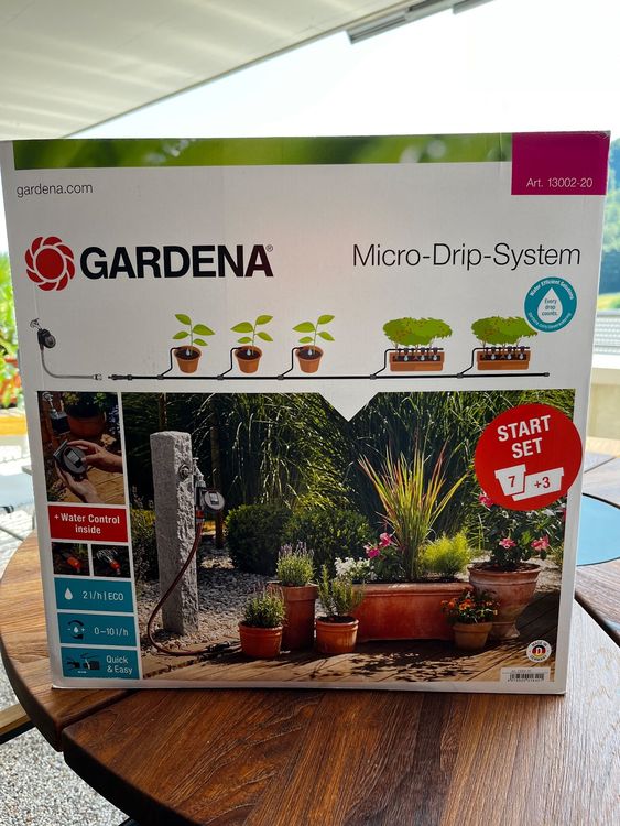 Korty 360° Verstellbarer Tropf-Emitter Für Bewässerungssystem – Bis 13 Gallonen/Stunde, Für Garten & Blumenbeete