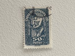Österreich Briefmarke