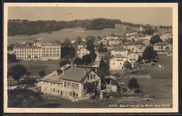 Ste Croix, Ste Croix et le Mont des Cerf