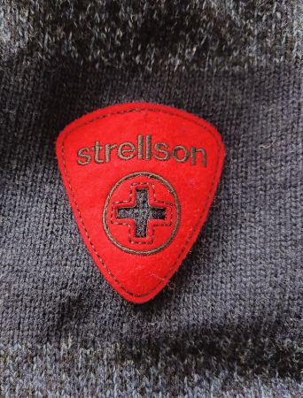 Herren Pullover Strellson dunkelblau mit Reissverschluss