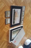Dekorative Schiffs-Untersetzer-Sammlung, 8-teilig, Vintage