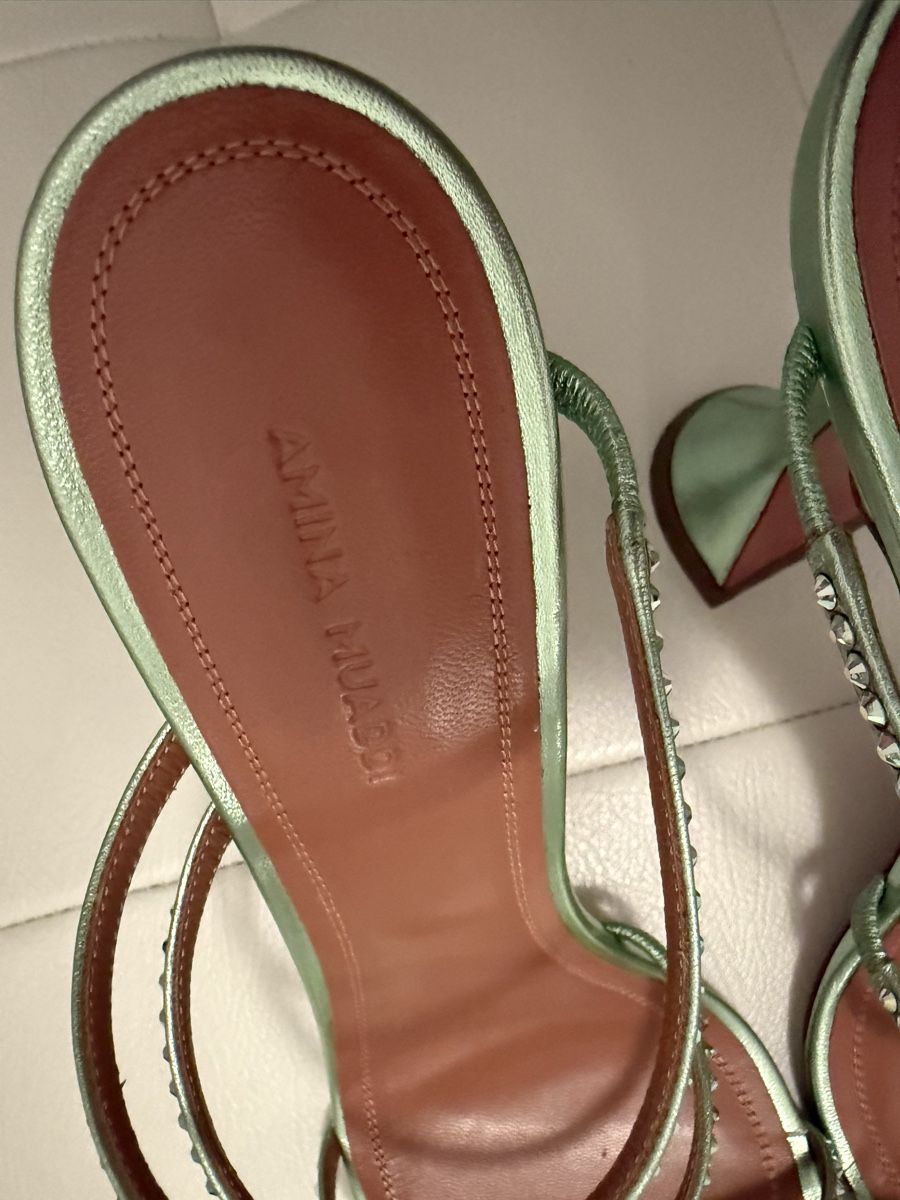 Amina Muaddi Scarpe da donna: Amina Muaddi – Usato da Bellinzona venduto da Giulia3440 4