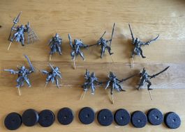 Warhammer 40k - Dark Eldar Aelderi Drukhari - 10 various 