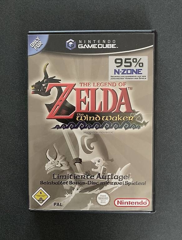 Nintendo Jeux: Zelda the Wind Waker Nintendo Gamecube – D'occasion à Düdingen par erw_6lgf