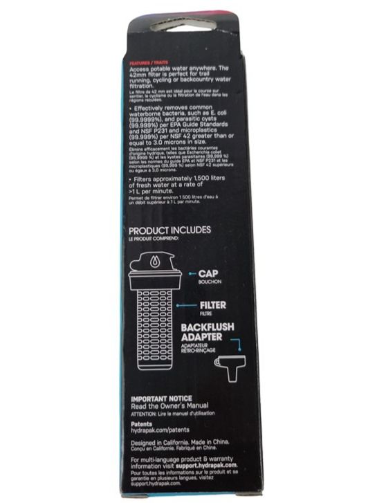 Sanitari: HYDRAPAK Wasserfilter – Nuovo (secondo la descrizione) da Wangen b. Olten venduto da Restwert_Wangen 1