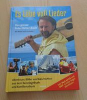 Peter Reber Buch "Es Läbe voll Lieder" mit Noten und CD/DVD