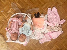 Reborn Baby mit Zubehör