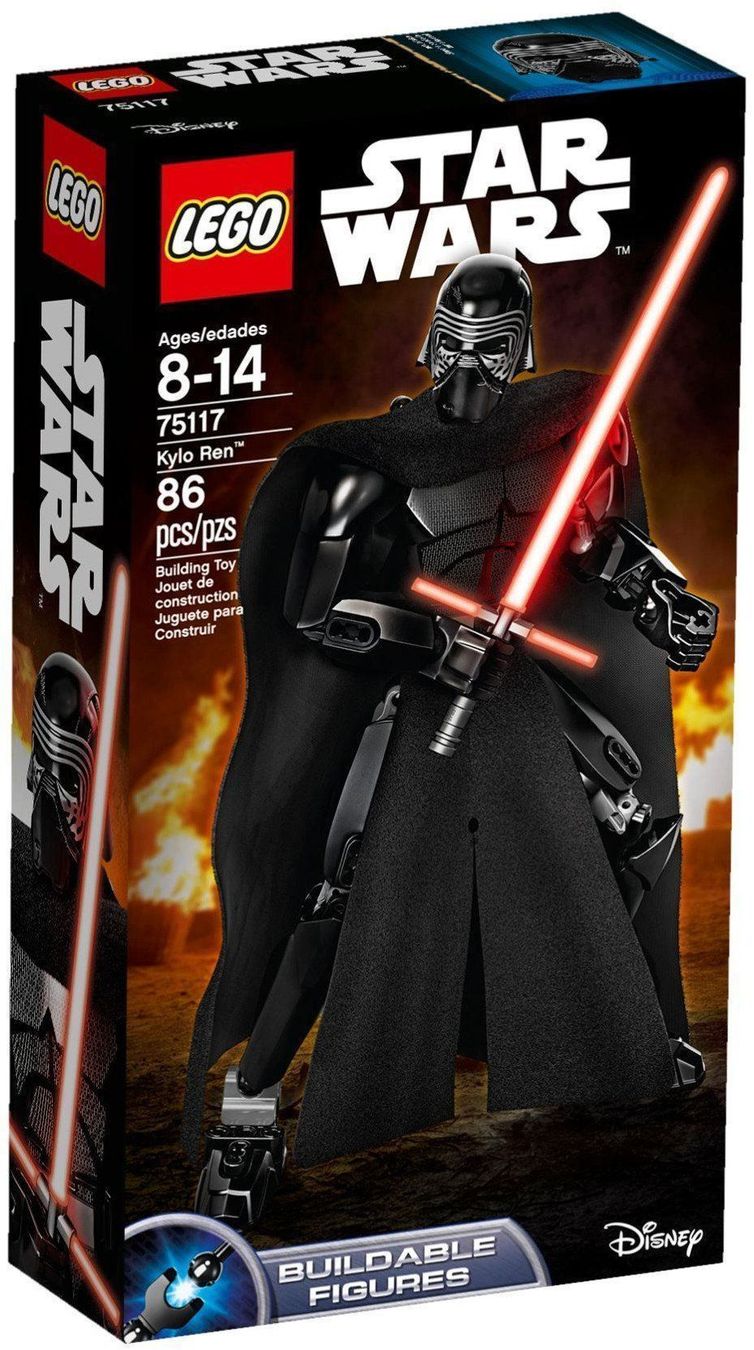 Lego Kit di costruzioni: Lego Star Wars 75117 Kylo Ren – Nuovo e nell'imballaggio originale da Nürensdorf venduto da Supremedevil