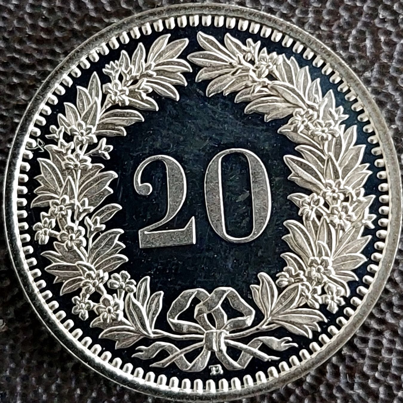 Alle Münzen: 20 Rappen 1988 stgl. / aus Münzsatz – Neu (gemäss Beschreibung) aus Arch von coinsandmore 1