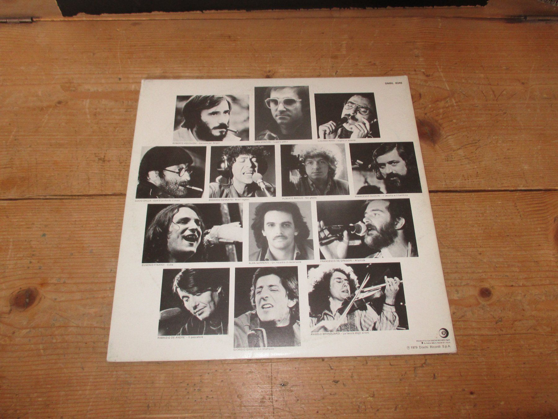 Vinyles: CANTAUTORI , 1979 – D'occasion à Flims - Dorf par Stagediver 1
