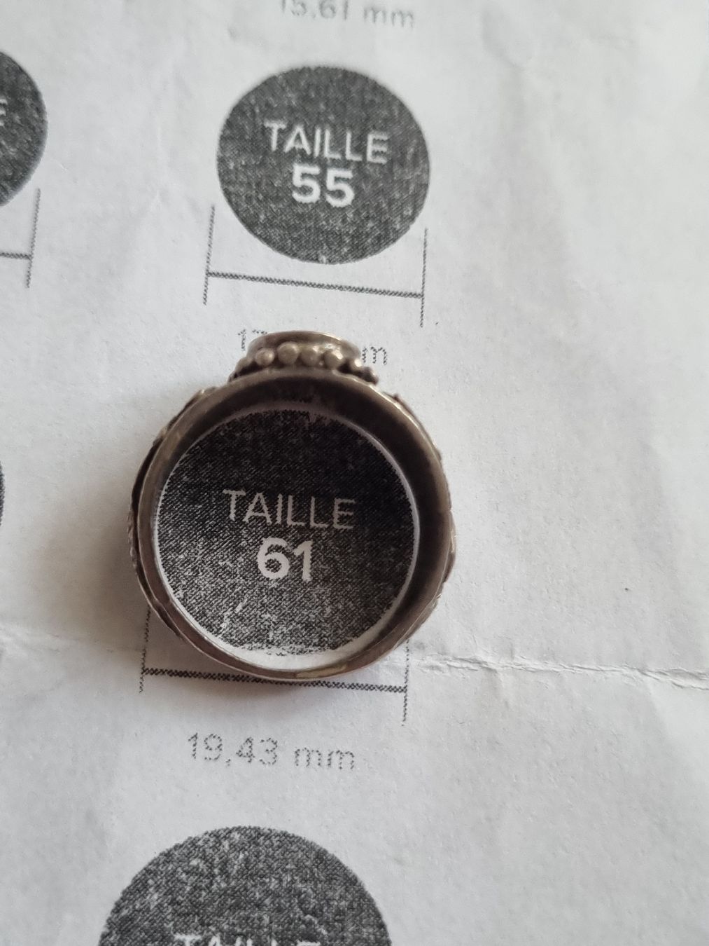 Anelli: Silberring Damen – Usato da Schaffhausen venduto da Leveron13 4