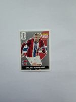 Extra Sticker Panini - ERLING HAALAND (SILVER)