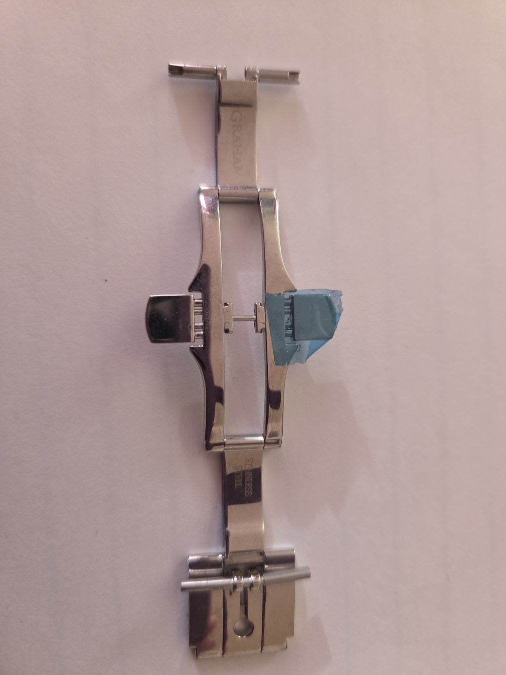 Graham Bracciali & Braccialetti: fermoir bracelet Graham – Nuovo (secondo la descrizione) da la Chaux-de-Fonds venduto da Firenze6 2