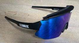 Sport-Sonnenbrille BLIZ Breeze, blau, NEU