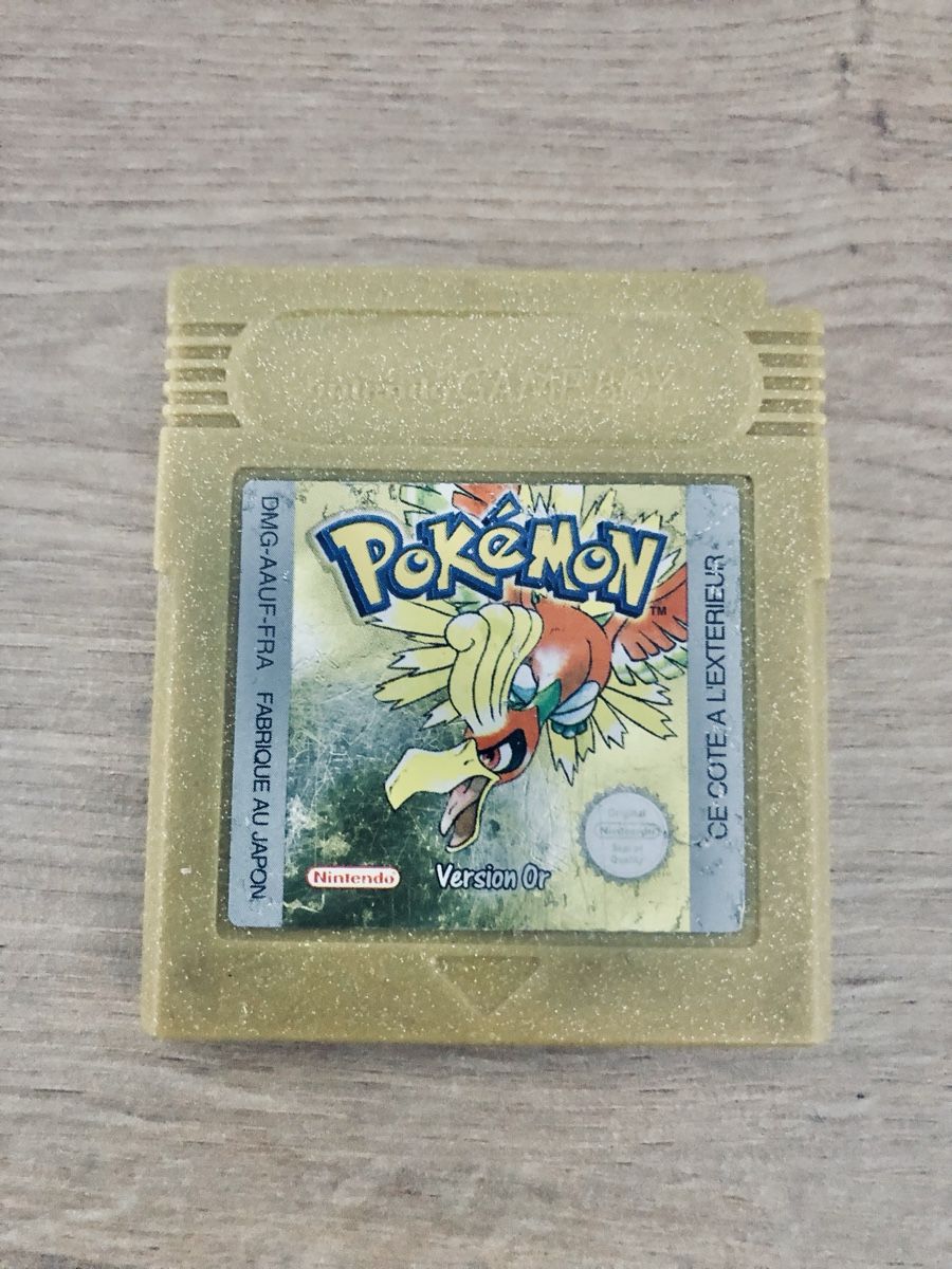 Pokémon Giochi: Pokémon Version or Game Boy  – Usato da La Neuveville venduto da Sonny2000