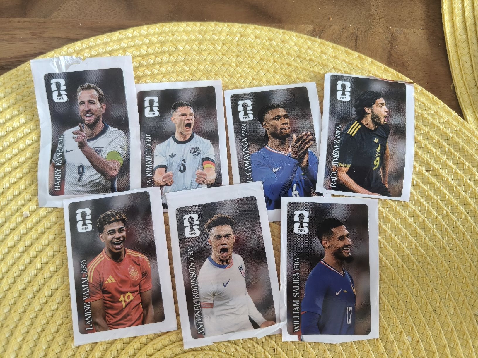 Panini Carte collezionabili: Panini WM26 Coca Cola 7 Bilder – Nuovo (secondo la descrizione) da Freienbach venduto da Adams13