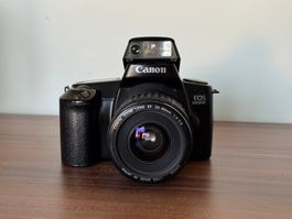 Canon EOS 1000F analoge Spiegelreflex + EF 35-80mm