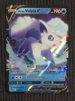 Pokemon Vulpix V Silver Tempest Englisch