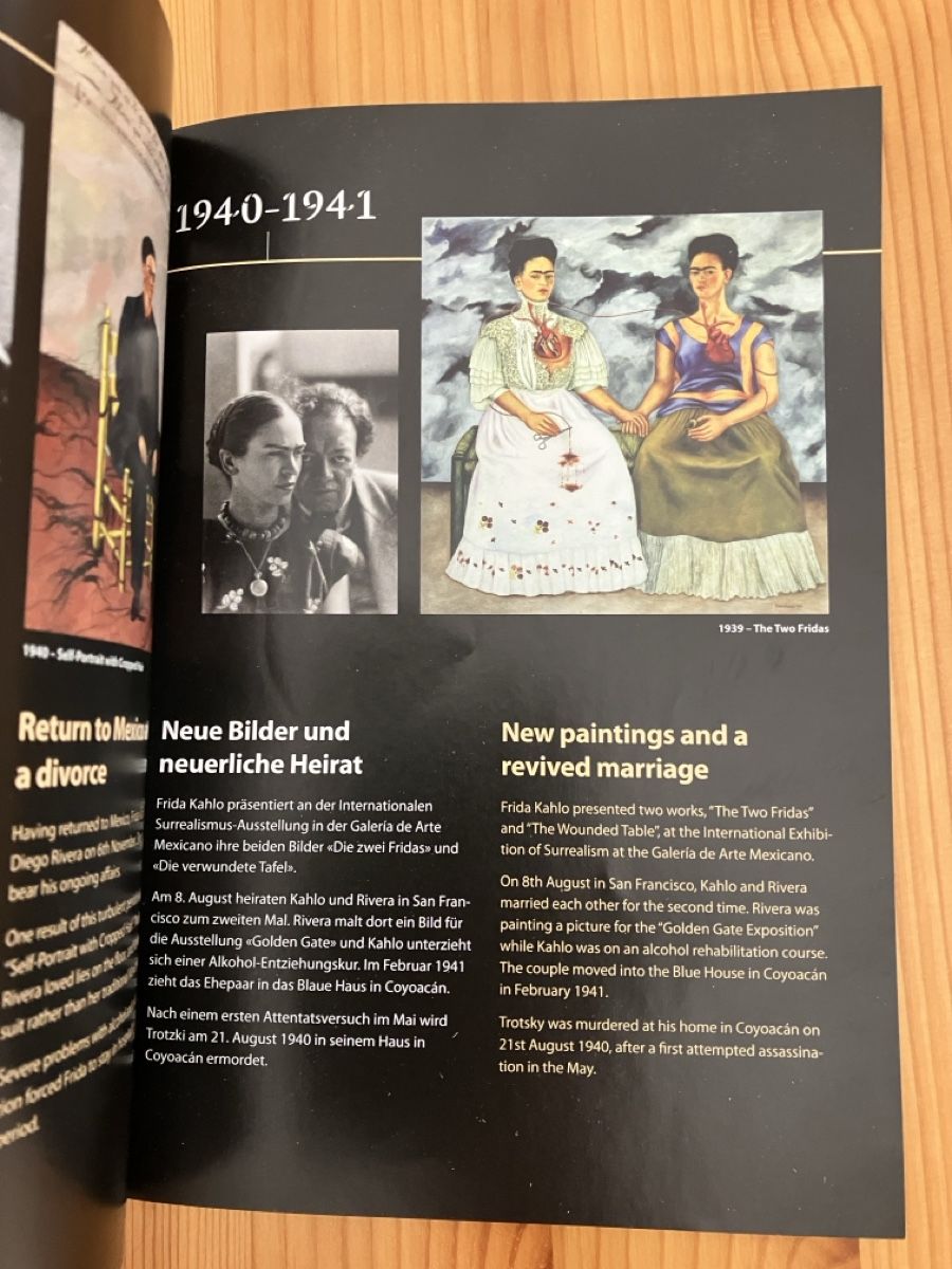 Libri: Heft: Frida Kahlo - Immersive Experience – Nuovo (secondo la descrizione) da Goldau venduto da daytona82 1
