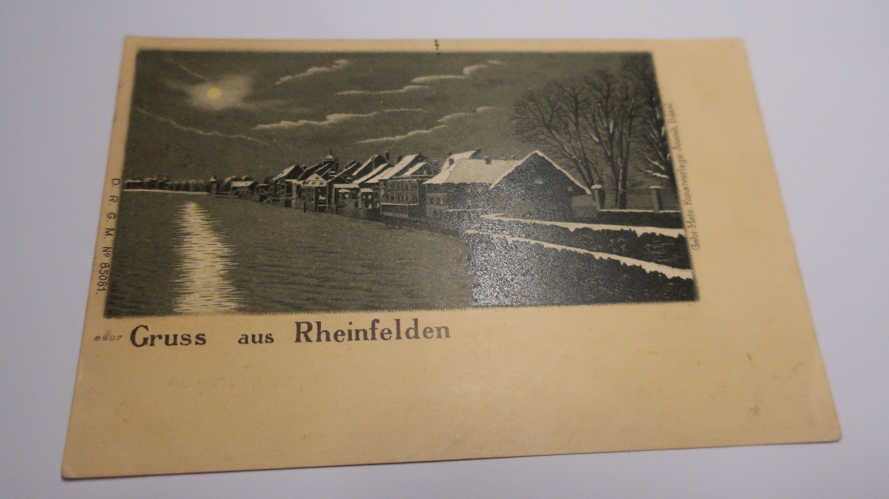 Cartoline postali: Gruss aus Rheinfelden. 1899 – Usato da Cormoret venduto da Pascalll2001 1