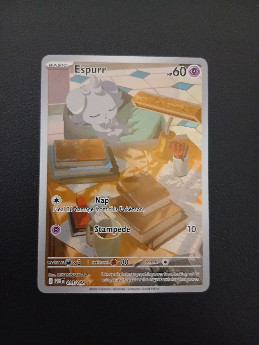 Pokémon Sammelbilder & Trading cards: Perfect Order Espurr Pokémon Englisch – Neu (gemäss Beschreibung) aus Regensdorf von Baba_Basar