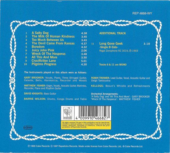 CDs: Procol Harum – Neu (gemäss Beschreibung) aus Aeschi SO von Stones55 1
