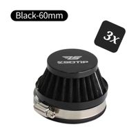 3x Filtres à Air nettoyant  universel 60mm pour carburateur