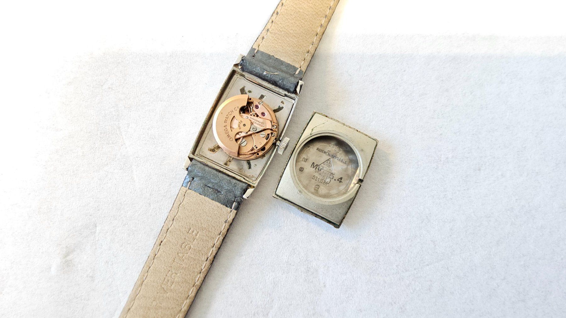 Omega Orologi: Montre Omega vintage automatic dame – Usato da Malleray venduto da Frederic24 7