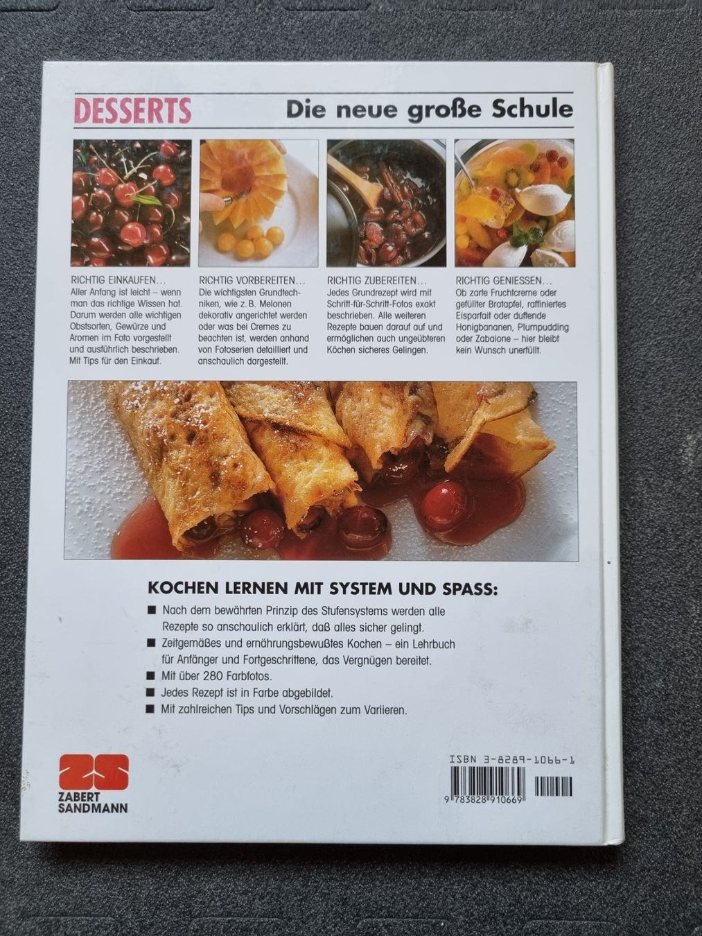 Libri: Die neue große Kochschule DESSERTS – Usato da Marbach LU venduto da rudolfundlucy 1