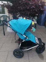 Mountain Buggy Kinderwagen mit Zubehör, guter Zustand