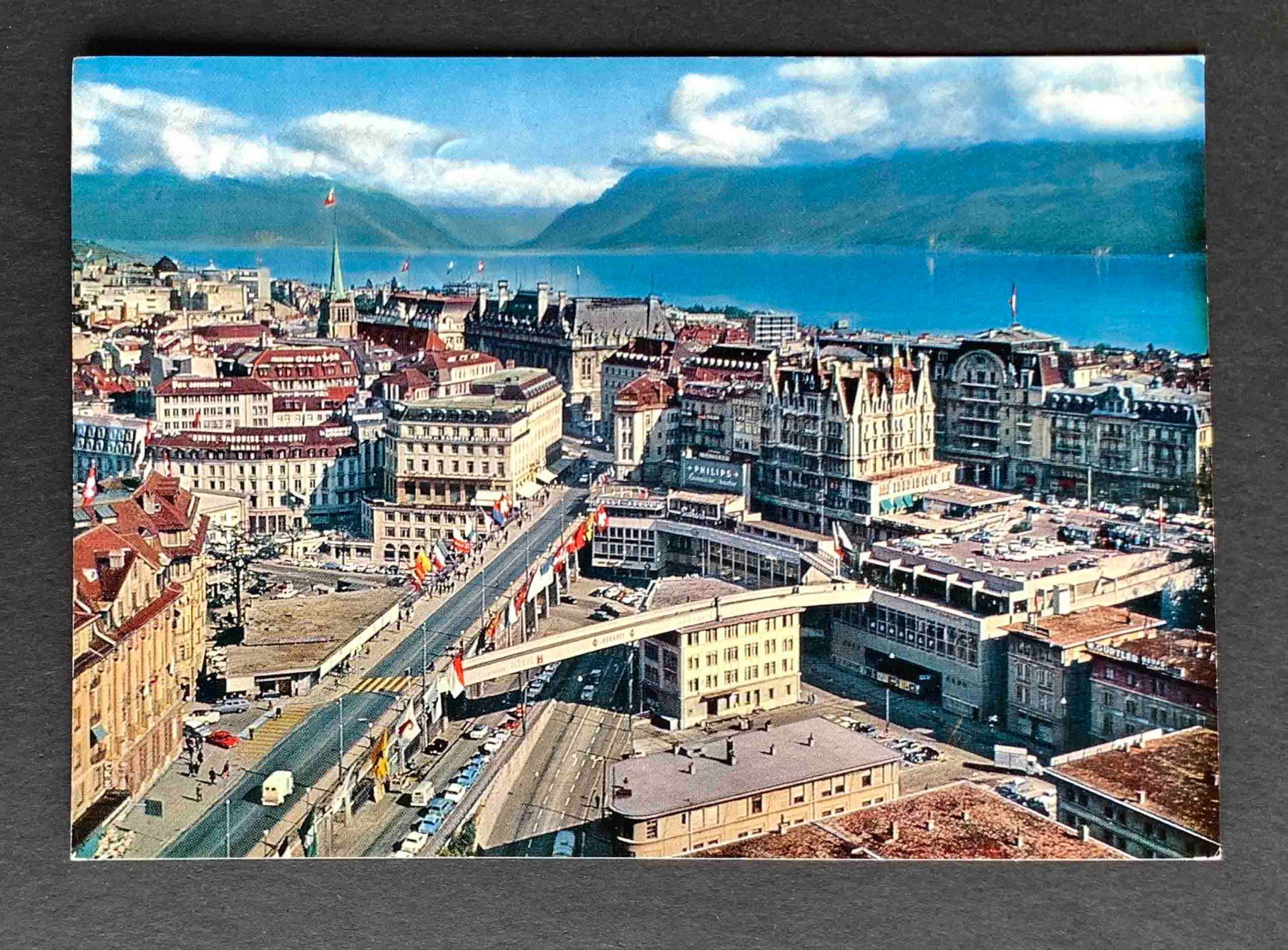 Cartoline postali: AK Lausanne – Usato da Goldau venduto da artelier1