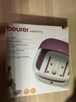 Beurer FB30 Fussprudelbad mit Faltfunktion 1x gebraucht.