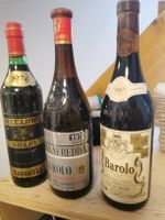 3 Jahrgang Weine: Barolo 1972, 1983 & Veltliner 1976