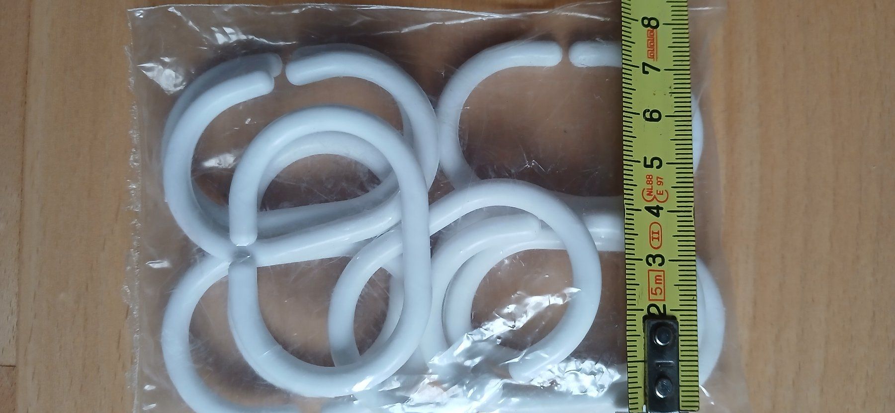 Docce: Duschvorhangringe 10stk.(NEU) – Nuovo e nell'imballaggio originale da hinwil venduto da tho_j6kz 3