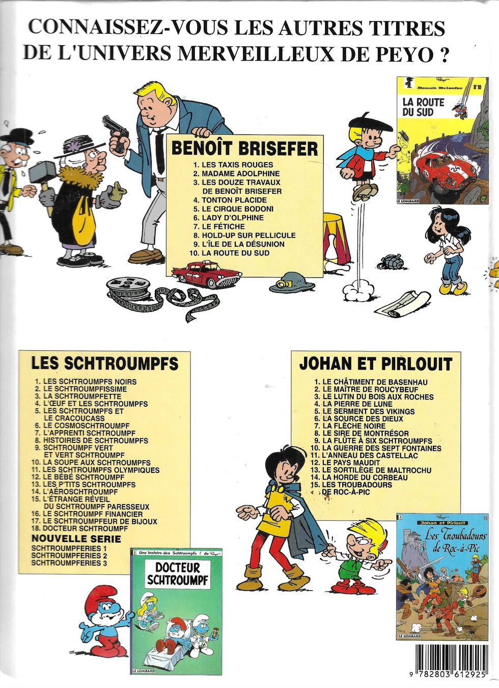 Fumetti: Benoît Brisfer - Le cirque Bodoni- Edition 1997 TBE – Usato da Savagnier venduto da Ne2065 1