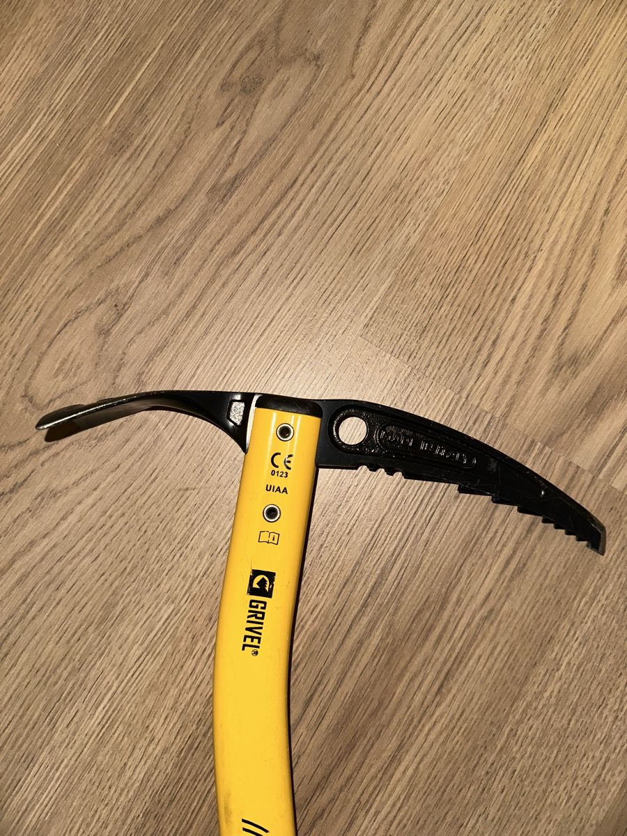 Grivel Attrezzatura da arrampicata: Grivel Air Tech Evo Eispickel 53 – Usato da Appenzell venduto da SaidBe 1