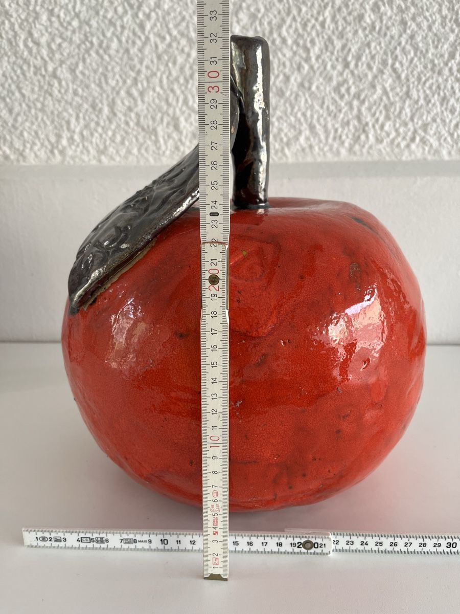 Skulpturen & Statuen: XXL Keramik Apfel / handgefertigt  – Gebraucht aus Wetzikon ZH von seli03 7