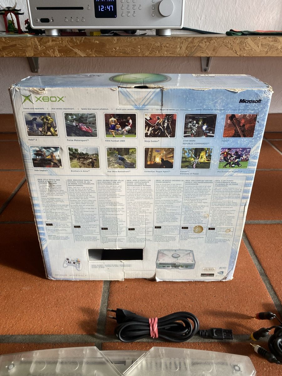 Microsoft Console: X Box Crystal Microsoft – Usato da Kerzers venduto da ai1_52j5 4
