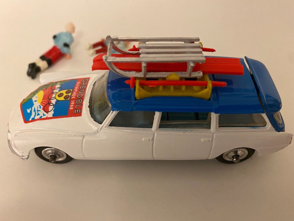 Corgi Toys 499 Citroën Safari Winter Olympics 1968 TOP