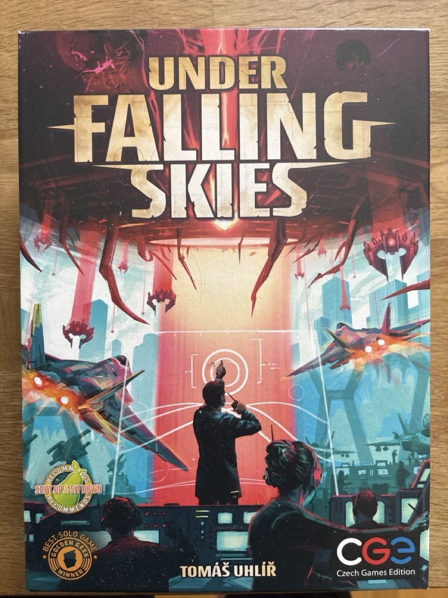 Giochi: Falling skies (English) – Usato da Meilen venduto da VonThomas