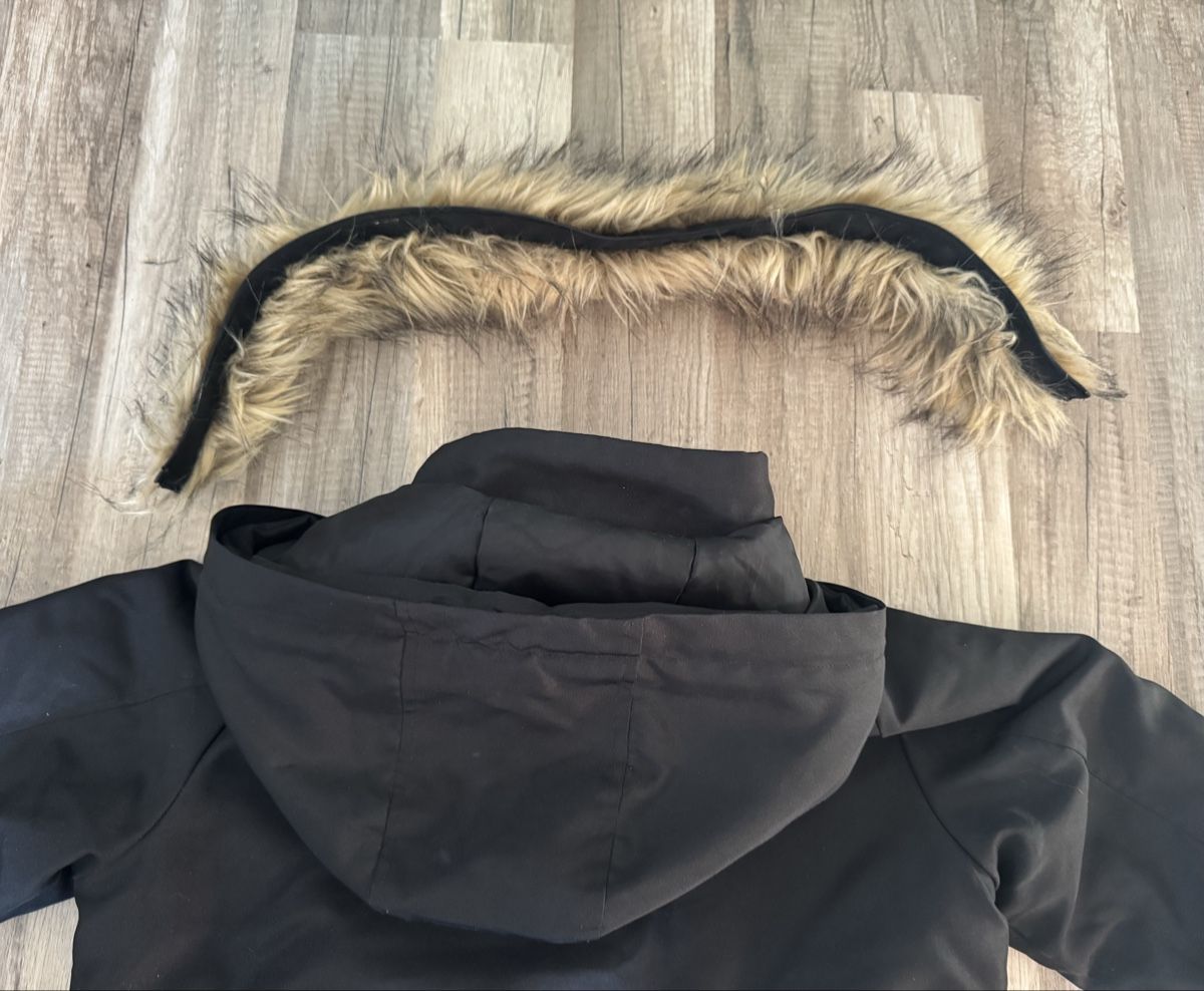 Jacken: Winterjacke schwarz Gr. S von Noisy May – Gebraucht aus Buttisholz von flavia.ml 5