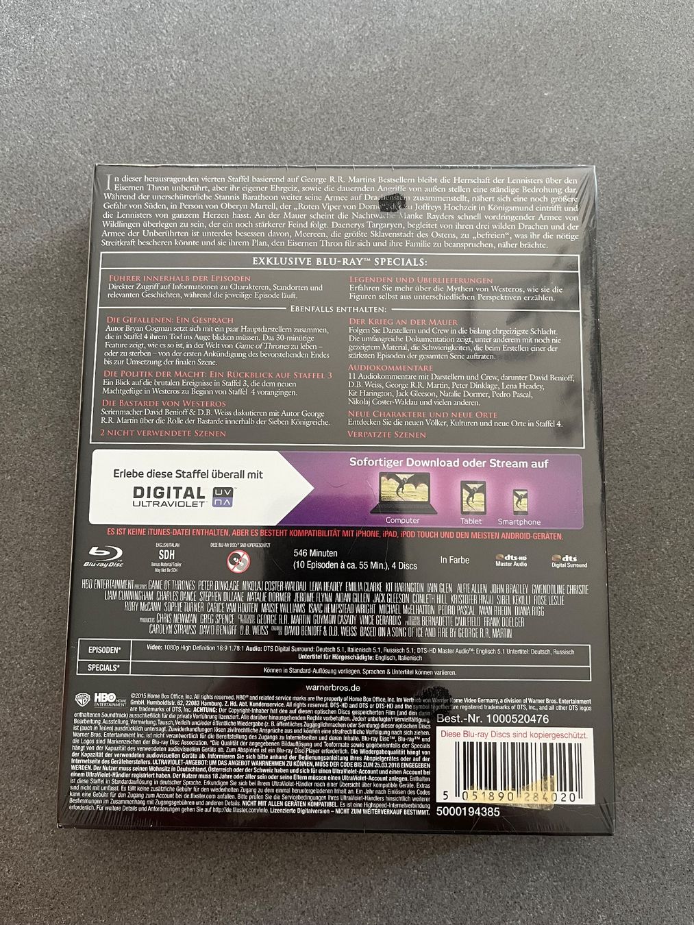 Tous les DVDs: Game of Thrones – Neuf avec emballage d'origine à Obfelden par MonaMona00 1