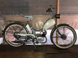 Rixe Sachs 502 2 Gang Mofa 1961 original Zustand
