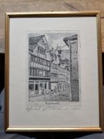 Kupferstich Appenzell W. Kuster gerahmt guter Zustand