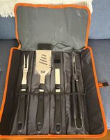 Grillbesteck Set Miyako BBQ 4-teilig neuwertig