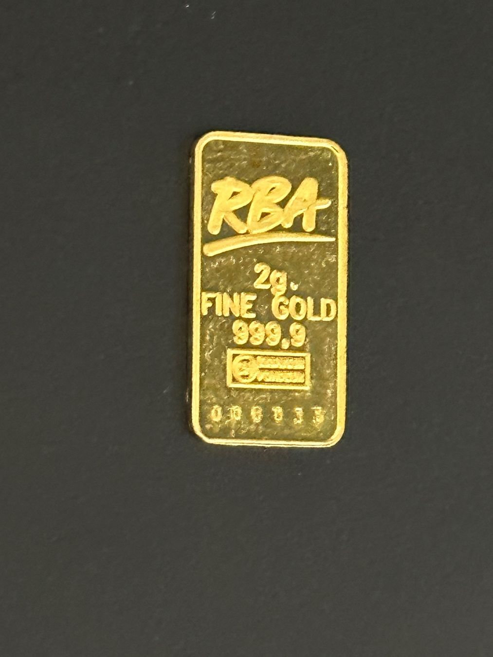 Metalli preziosi: Goldbarren 2 g RBA – Nuovo (secondo la descrizione) da Untersiggenthal venduto da byiggy