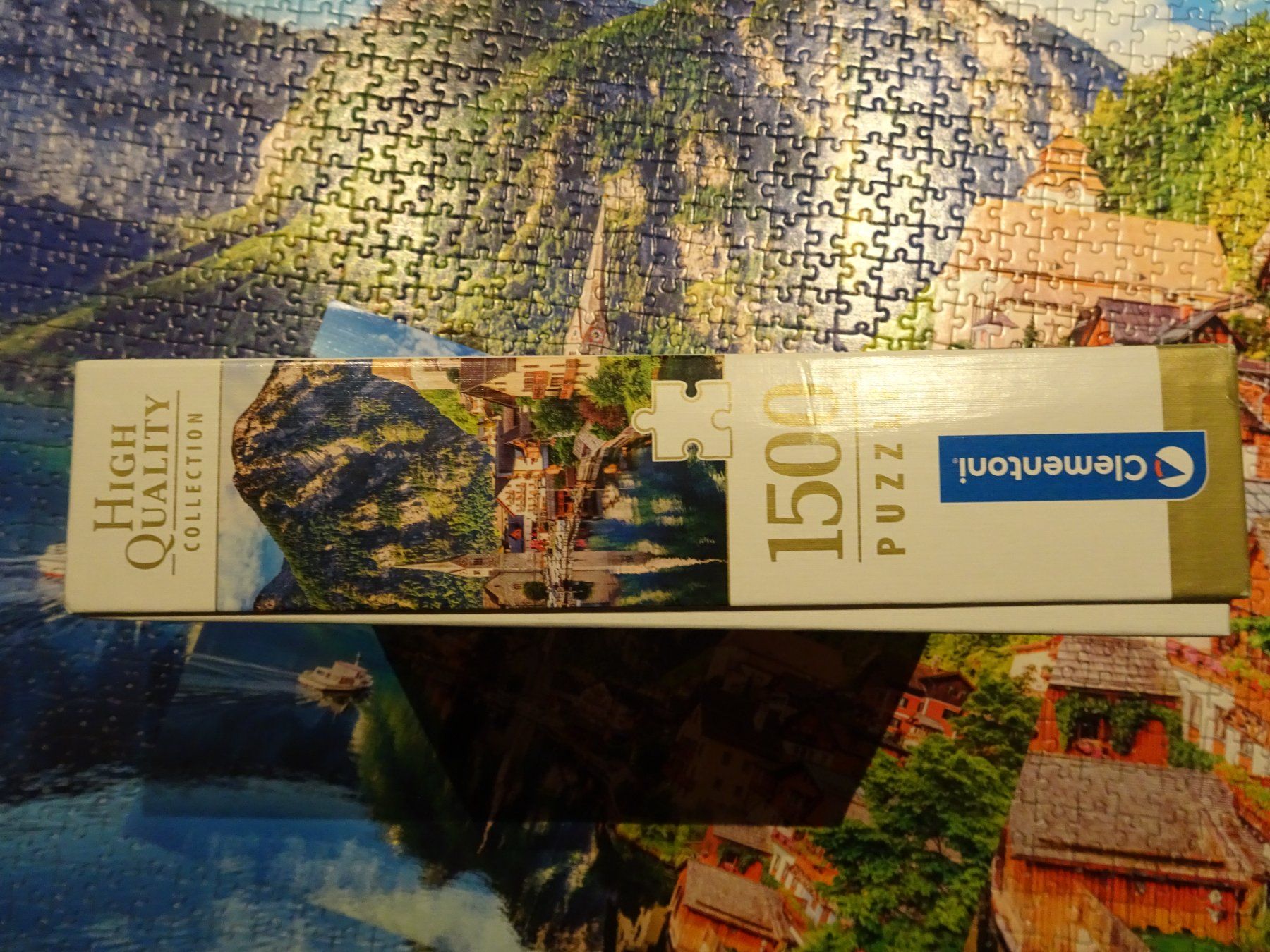 Clementoni Puzzle: Clementoni Puzzle 1500er – Usato da Auw venduto da Theohu 1